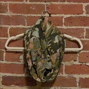 Urban Outfitters printed infinity scarf